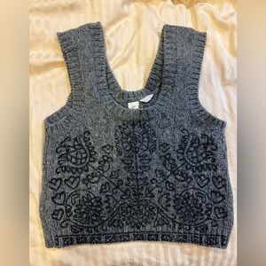 Vintage tao comme des garcons AW2009 knit vest